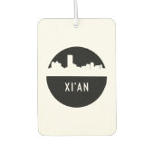 Xi'an Autolufterfrischer (Vorderseite)