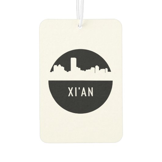 Xi'an Autolufterfrischer (Rückseite)