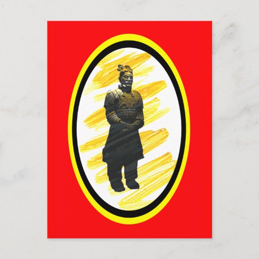 Xian China 2002 Terracotta-Krieg Das MUSEUM 2 Postkarte (Vorderseite)