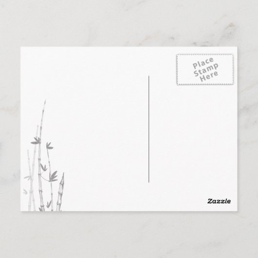 Xi'an, China Postkarte (Rückseite)