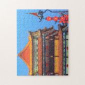 Xi'an City Wall Gebäude Puzzle (Vertikal)
