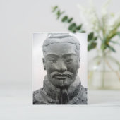 xi'an-Krieger Postkarte (Stehend Vorderseite)