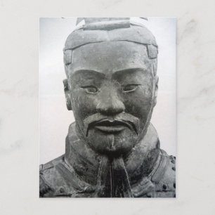 xi'an Krieger Postkarte