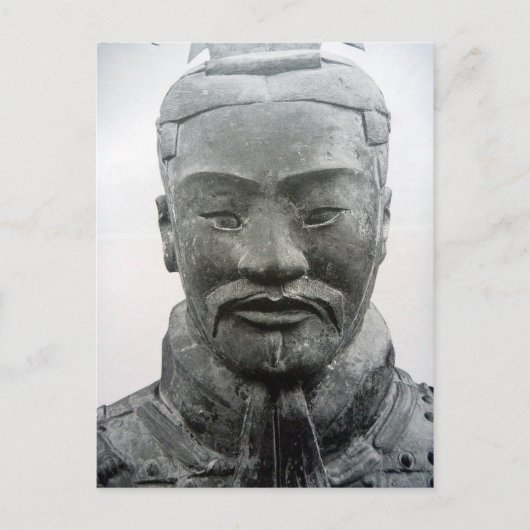 xi'an-Krieger Postkarte (Vorderseite)