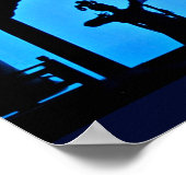 Xi'an Show-Silhouette Poster (Ecke)