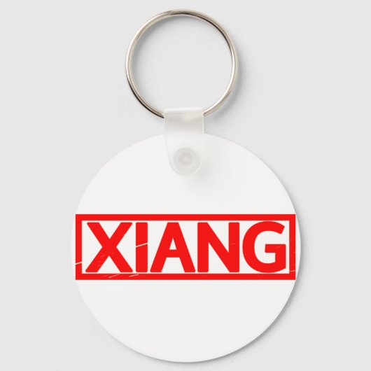 Xiang Briefmarke Schlüsselanhänger (Vorderseite)