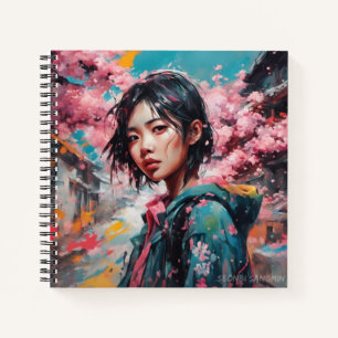 Xiao Hua (小 花) Notizblock