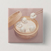 Xiao Long Bao Button (Vorderseite)
