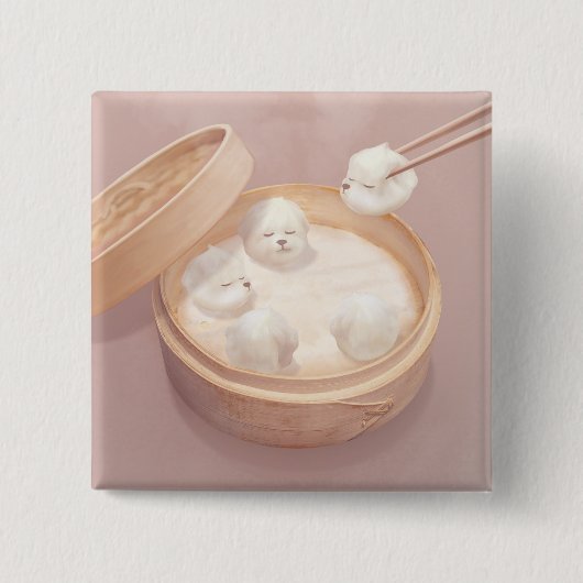 Xiao Long Bao Button (Vorderseite)