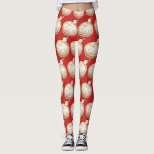 Xiao Long Bao Niedlich Illustration Leggings