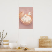 Xiao Long Bao Poster (Küche)