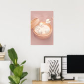 Xiao Long Bao Poster (Heimbüro)