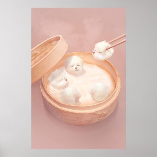 Xiao Long Bao Poster (Vorne)