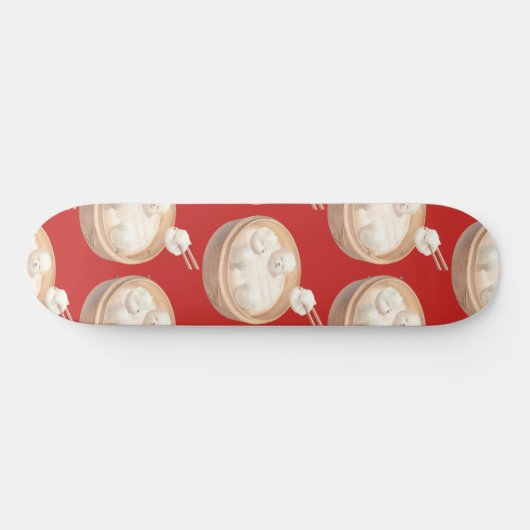Xiao Long Bao Skateboard (Horizontal)