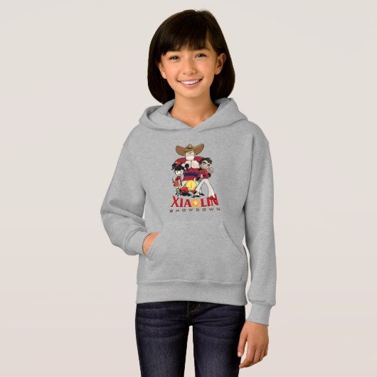 Xiaolin Showdown | Kinder Pullover Hoodie (Vorne ganz)