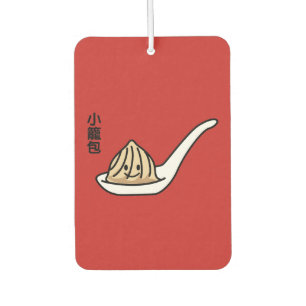 Xiaolongbao Chinesische Suppe Dumpling Dim Sum Bun Autolufterfrischer
