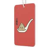 Xiaolongbao Chinesische Suppe Dumpling Dim Sum Bun Autolufterfrischer (Links)