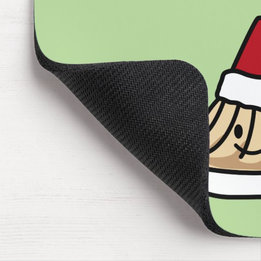 Xiaolongbao chinesischer Suppen-Mehlkloß Dim Sum Mousepad (Ecke)