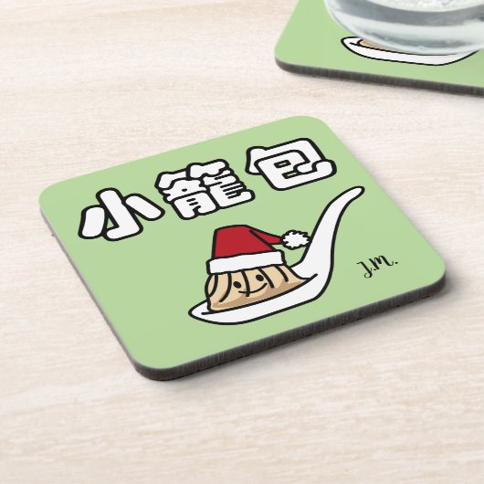 Xiaolongbao chinesischer Suppen-Mehlkloß Dim Sum Untersetzer (Linke Seite)