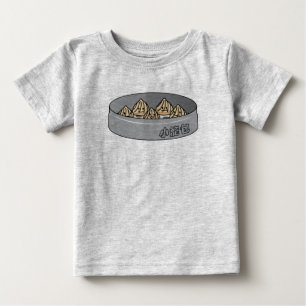 Xiaolongbao chinesisches Suppen-Mehlkloß-Dim Baby T-shirt