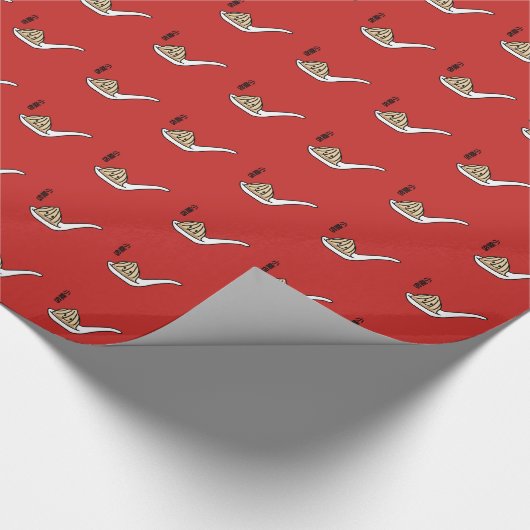 Xiaolongbao chinesisches Suppen-Mehlkloß-Dim Geschenkpapier (Ecke)