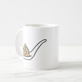 Xiaolongbao chinesisches Suppen-Mehlkloß-Dim Kaffeetasse (Vorderseite Links)