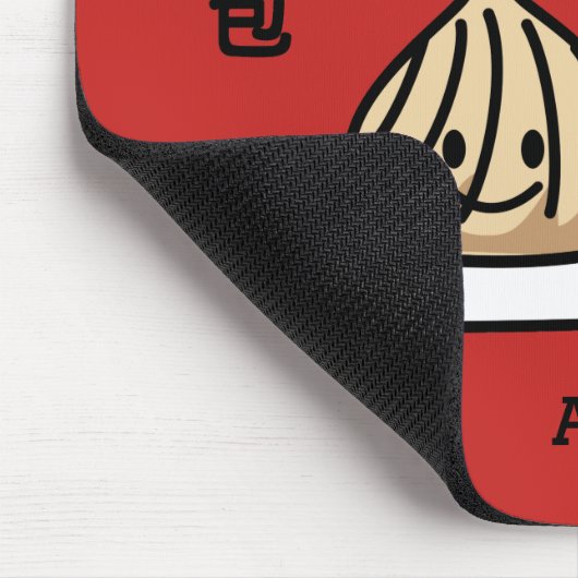 Xiaolongbao chinesisches Suppen-Mehlkloß-Dim Mousepad (Ecke)