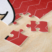 Xiaolongbao chinesisches Suppen-Mehlkloß-Dim Puzzle (Seite)