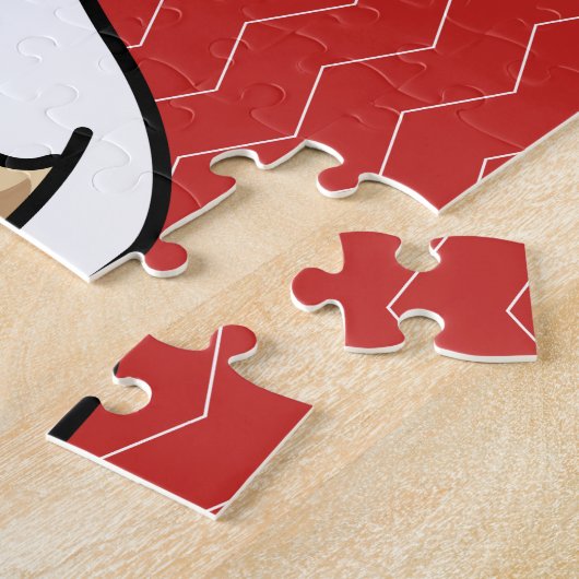 Xiaolongbao chinesisches Suppen-Mehlkloß-Dim Puzzle (Seite)