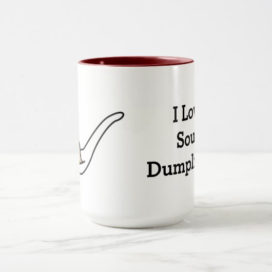 Xiaolongbao chinesisches Suppen-Mehlkloß-Dim Tasse (Zentrum)