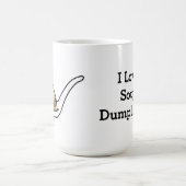 Xiaolongbao chinesisches Suppen-Mehlkloß-Dim Verwandlungstasse (Zentrum)