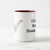 Xiaolongbao chinesisches Suppen-Mehlkloß-Dim Zweifarbige Tasse (Mittel)