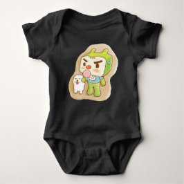 XiaoTieJun Icing Cookies Baby Strampler