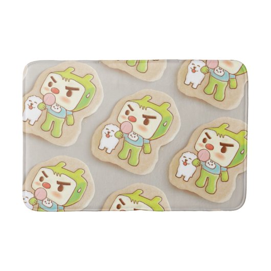 XiaoTieJun Icing Cookies Badematte (Vorderseite)