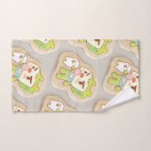XiaoTieJun Icing Cookies Badhandtuch Set (Handtuch)