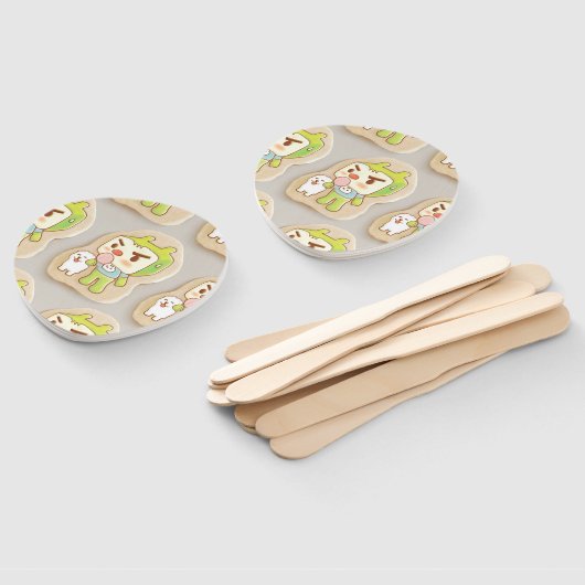 XiaoTieJun Icing Cookies Fächer (Non-assembled)