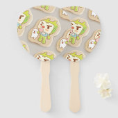 XiaoTieJun Icing Cookies Fächer (Vorne und Hinten)