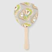 XiaoTieJun Icing Cookies Fächer (Rückseite)