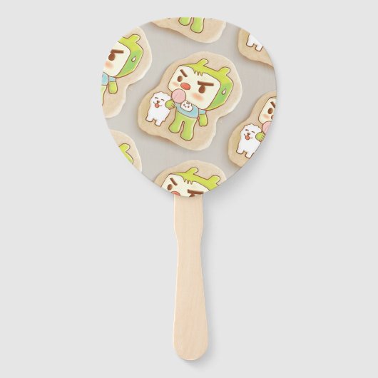 XiaoTieJun Icing Cookies Fächer (Rückseite)