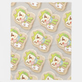 XiaoTieJun Icing Cookies Fleecedecke (Vorderseite)
