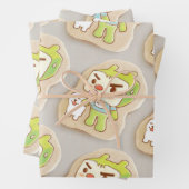 XiaoTieJun Icing Cookies Geschenkpapier Set (Beispiel)