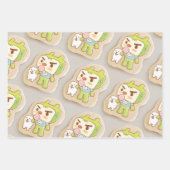 XiaoTieJun Icing Cookies Geschenkpapier Set (Vorderseite)