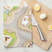 XiaoTieJun Icing Cookies Geschirrtuch (Viertel Falte)