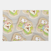 XiaoTieJun Icing Cookies Geschirrtuch (Horizontal)
