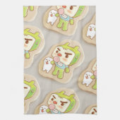 XiaoTieJun Icing Cookies Geschirrtuch (Vertikal)