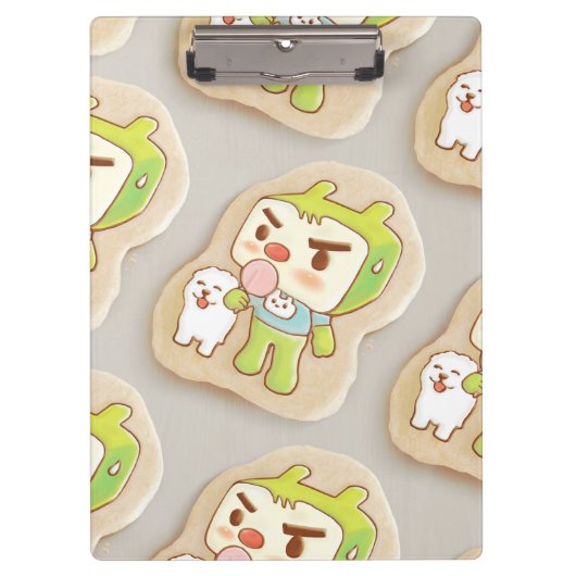 XiaoTieJun Icing Cookies Klemmbrett (Vorderseite)