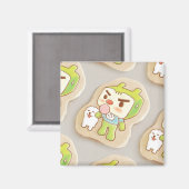 XiaoTieJun Icing Cookies Magnet (Vorderseite/Rückseite)