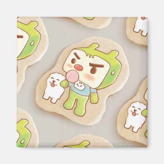 XiaoTieJun Icing Cookies Magnet (Vorne)