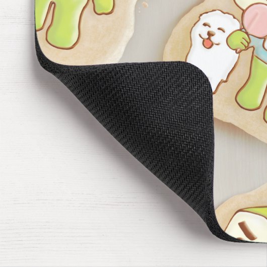 XiaoTieJun Icing Cookies Mousepad (Ecke)