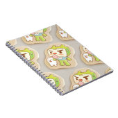XiaoTieJun Icing Cookies Notebook Notizblock (Rechte Seite)